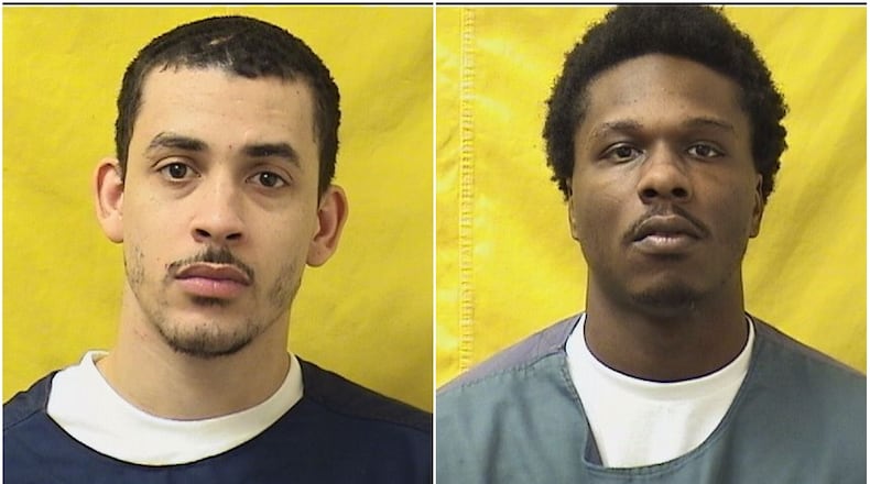 Dlaquan L. Millerton-Hart (left) and Kyle X. Bonaparte