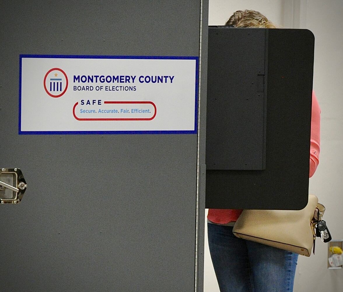 PHOTOS: Miami Valley voters head to the polls