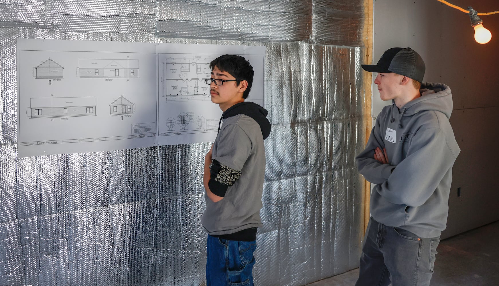 New Modular Home at Springfield-Clark CTC