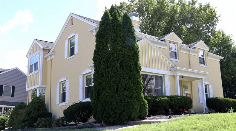 Listed for $419,900 by Sibcy Cline Realtors, the frame two-story at 300 Maysfield Road in Pakwood has about 2,321 square feet of living space. CONTRIBUTED