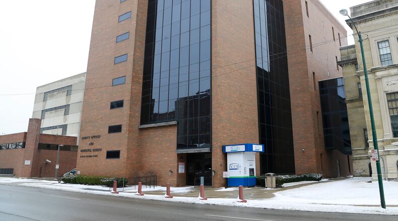 Clark County Municipal Court. Bill Lackey/Staff