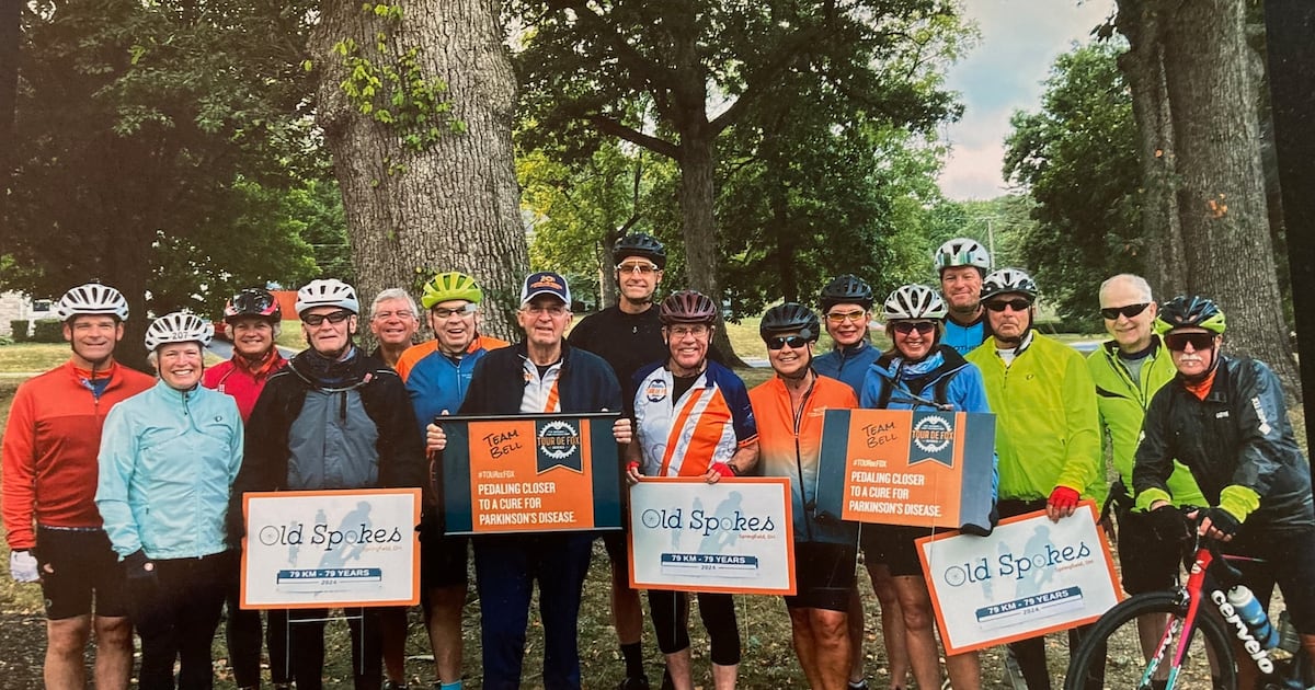 Team Bell raises $100,000 toward Parkinson’s research