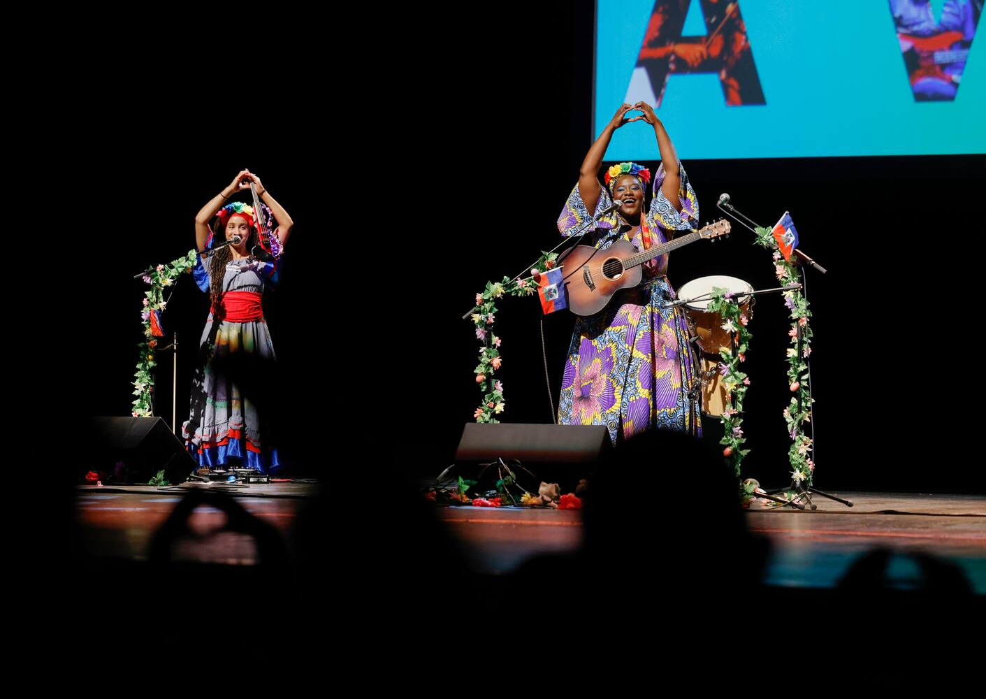 Haitian group performance