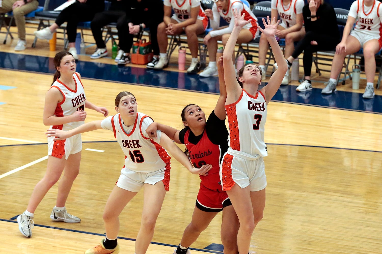 Wayne Beavercreek basketball