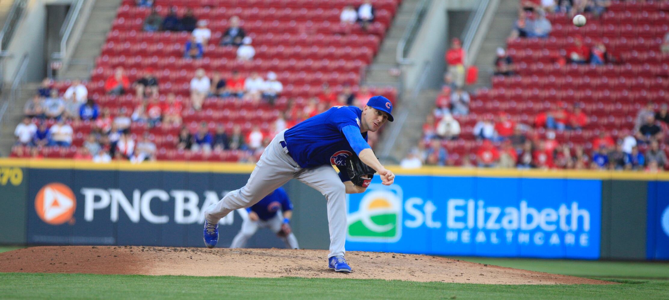 Photos: Reds fall 3-1 to Cubs in series opener