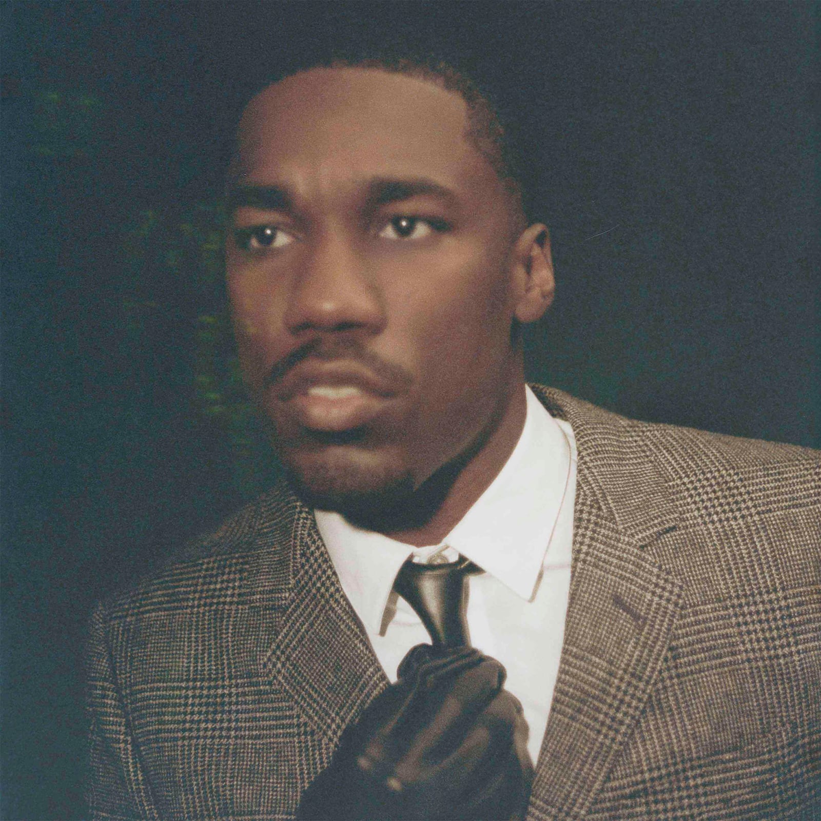 This album cover image released by Not So Fast/Epic Records shows "Beloved" by Giveon. (Not So Fast/Epic Records via AP)