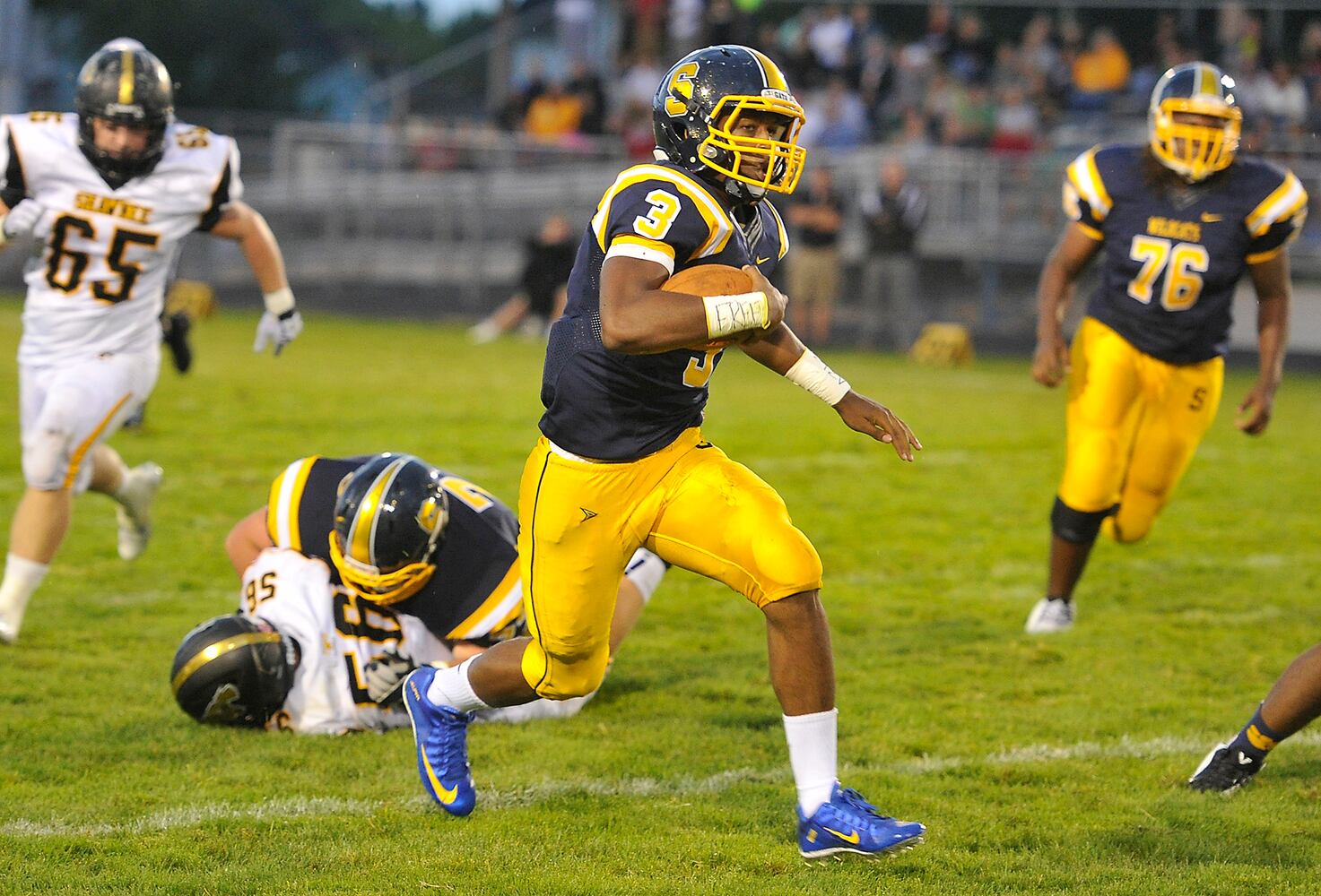 Springfield vs Shawnee Football