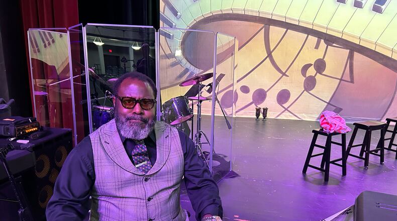 Daniel A. Cook will take on the role of music legend Fats Waller in Springfield Civic Theatre's season opener "Ain't Misbehavin'" at the John Legend Theater, Thursday through Saturday.