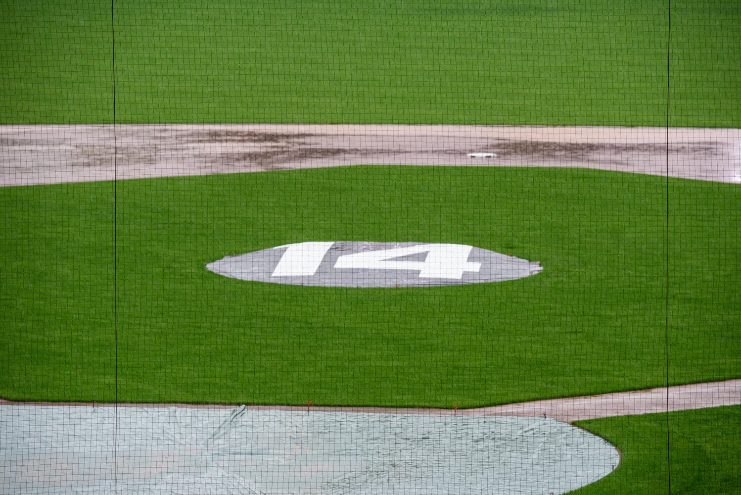 PHOTOS: Pete Rose Memorial Visitation at Great American Ball Park