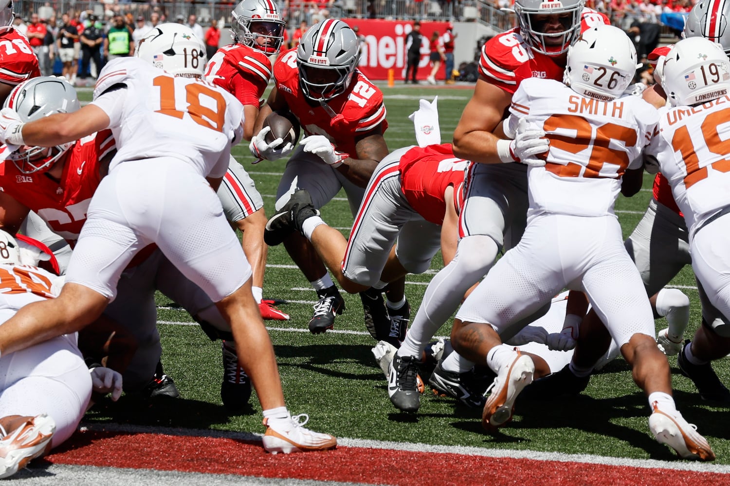 Texas Ohio St Football