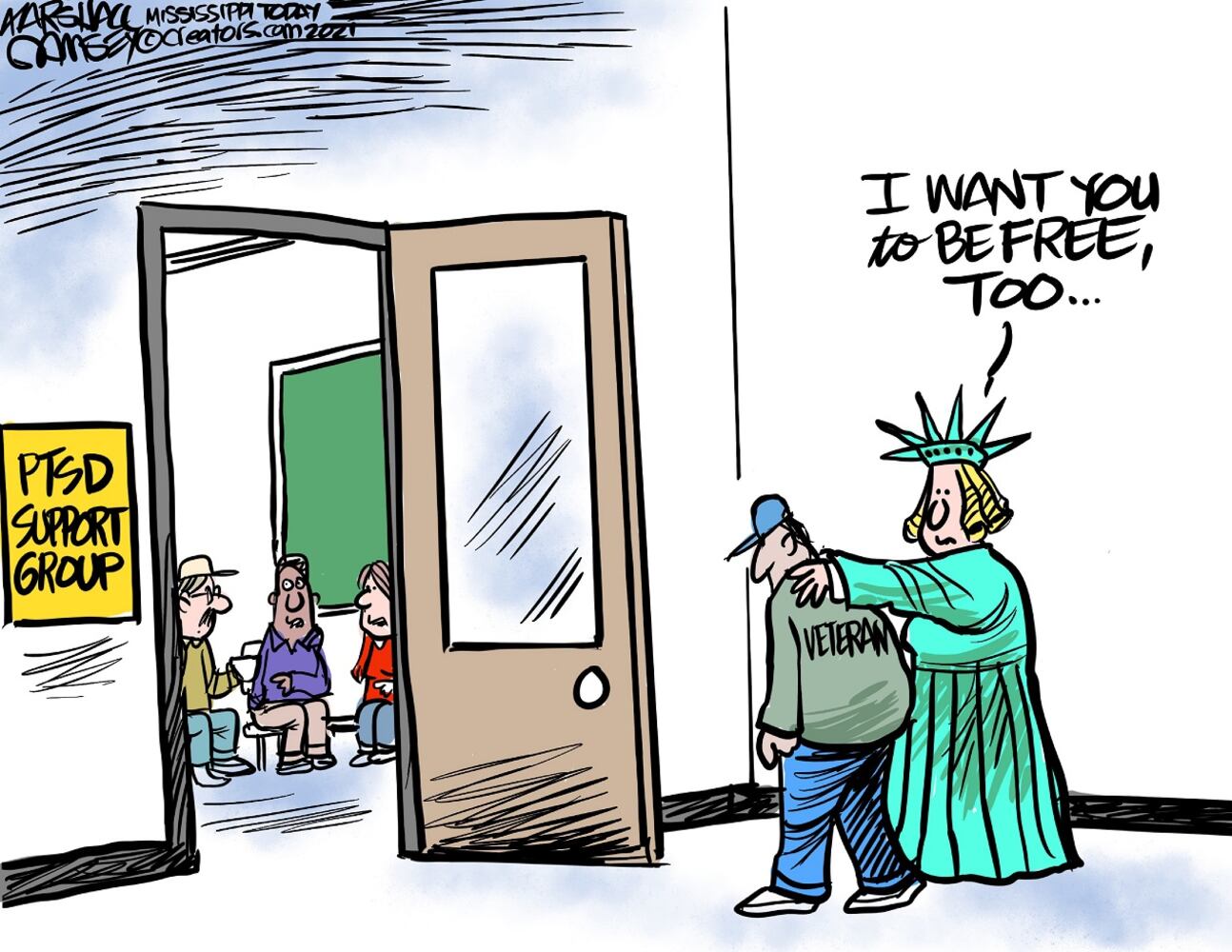 WEEK IN CARTOONS: Inflation, vaccine mandates and more