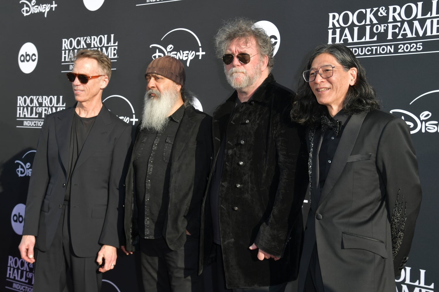 2025 Rock and Roll Hall of Fame Induction Ceremony - Arrivals