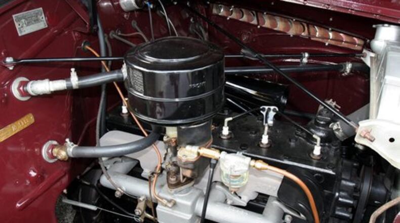Under the hood, inspect all of the water and fuel hoses, spark plug wires and electrical connections, and look for any unusual leaks or drips
