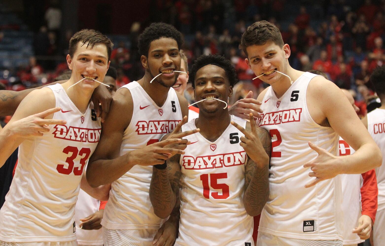 24 photos for 24 wins: Dayton Flyers vs. VCU Rams