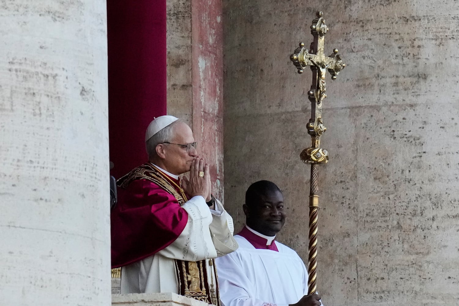 APTOPIX Vatican Conclave New Pope