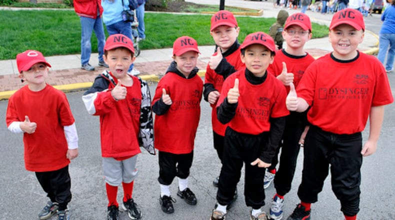 New Carlisle Baseball Softball Association Opening Day - May 2, 2009.