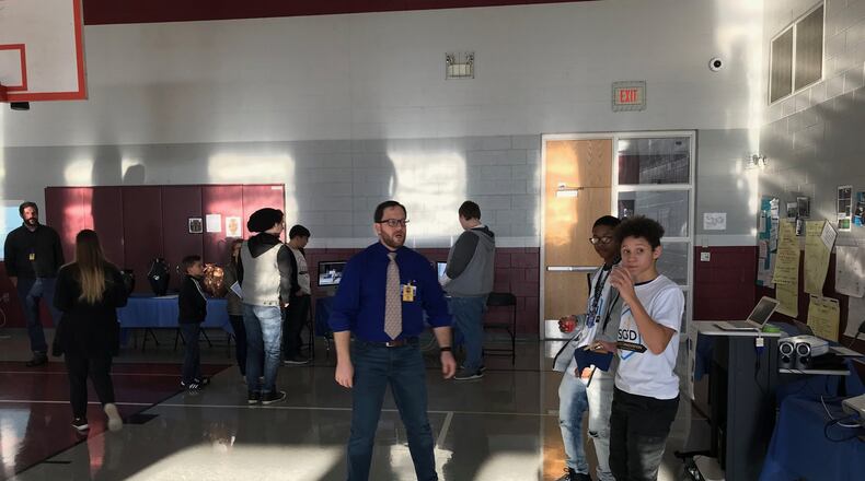 Springfield School of Innovation Students presented their project-based learning information this week.