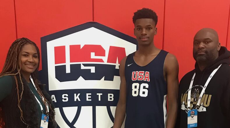 DaRon Holmes. Photo courtesy of Holmes family