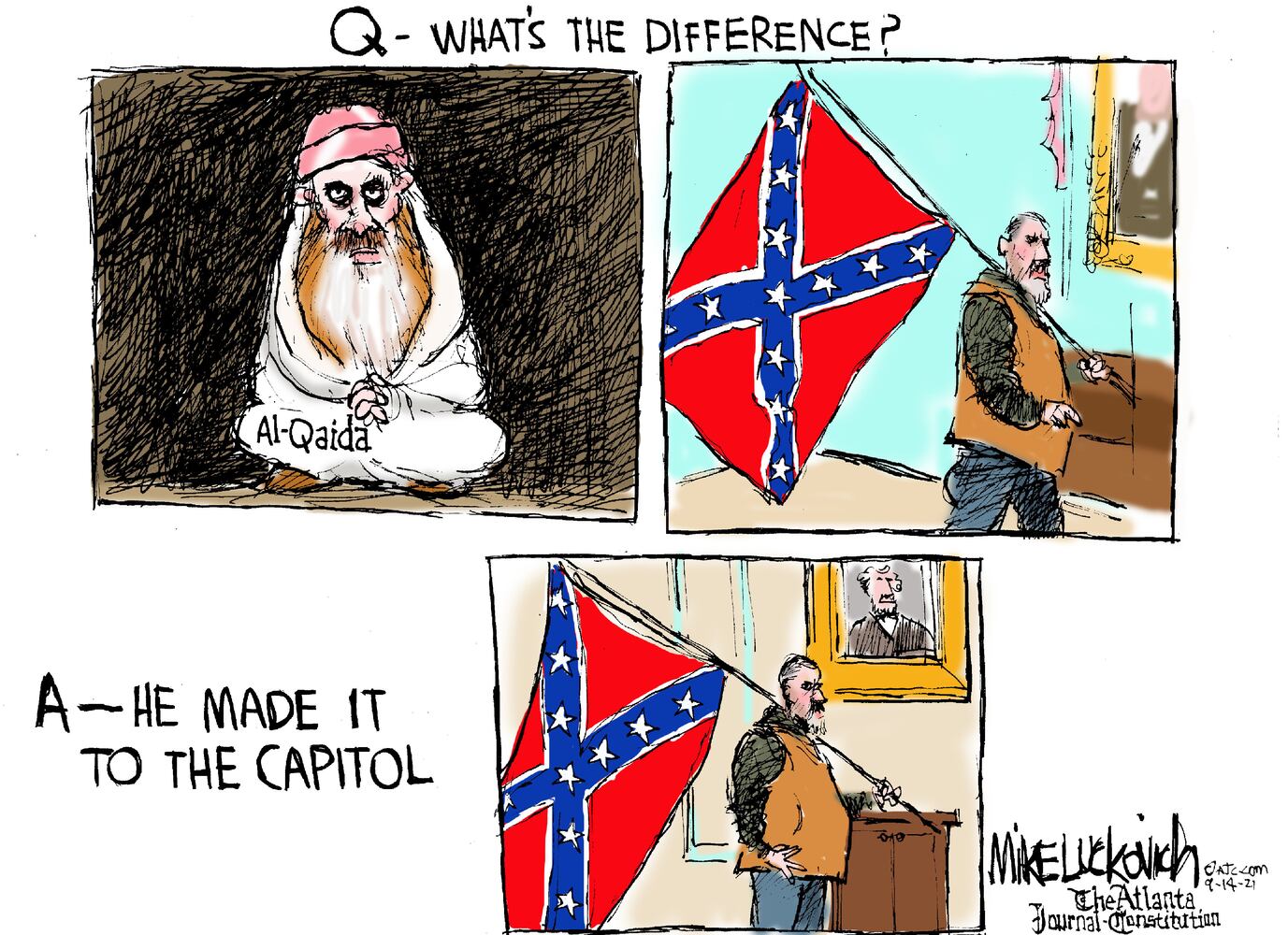 Week in cartoons: Religious exemptions, California recall and more