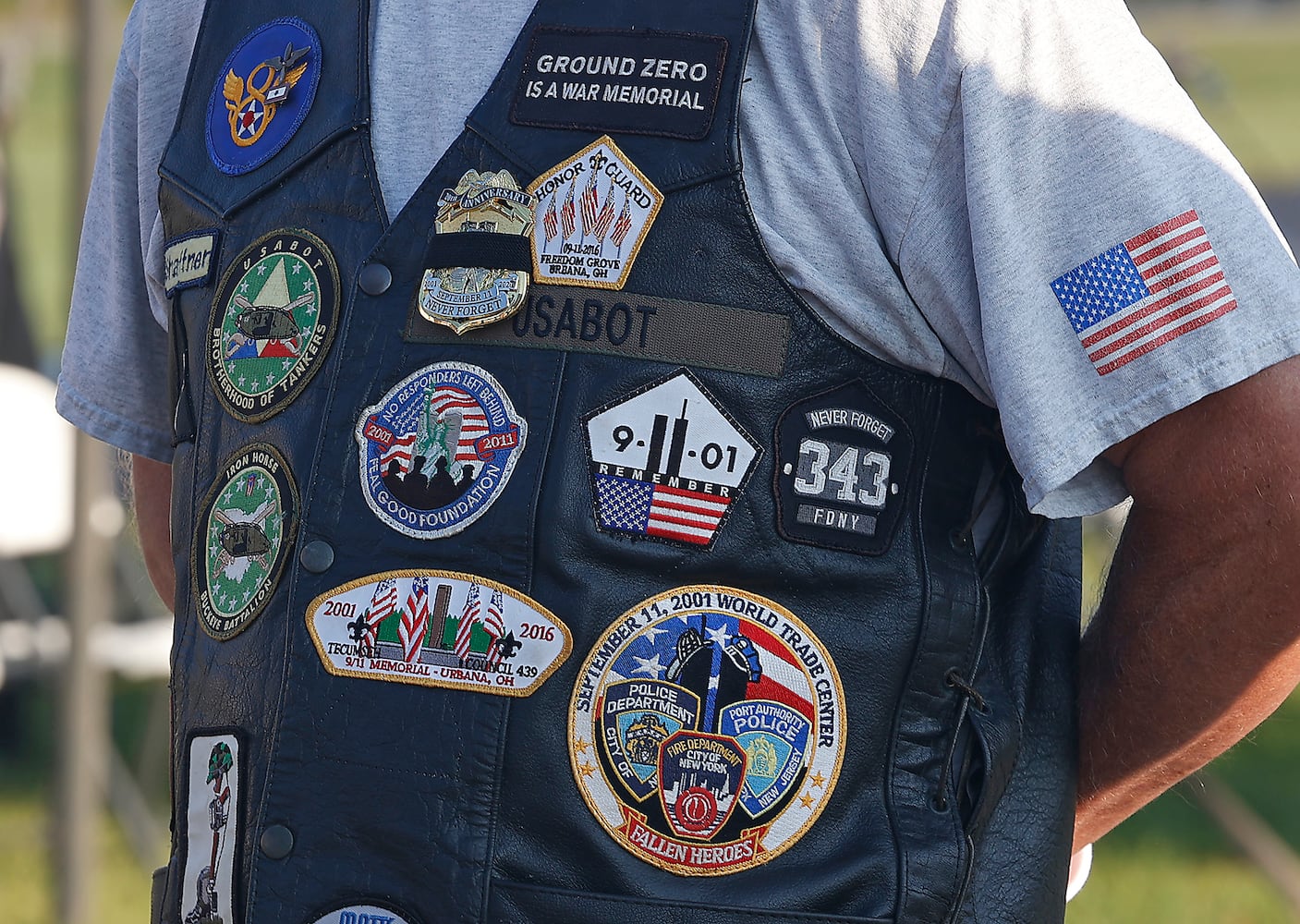 Urbana 9/11 Service SNS