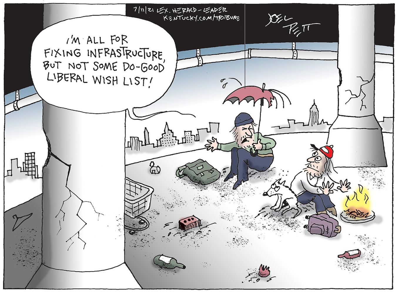 Week in cartoons: Delta variant, critical race theory and more