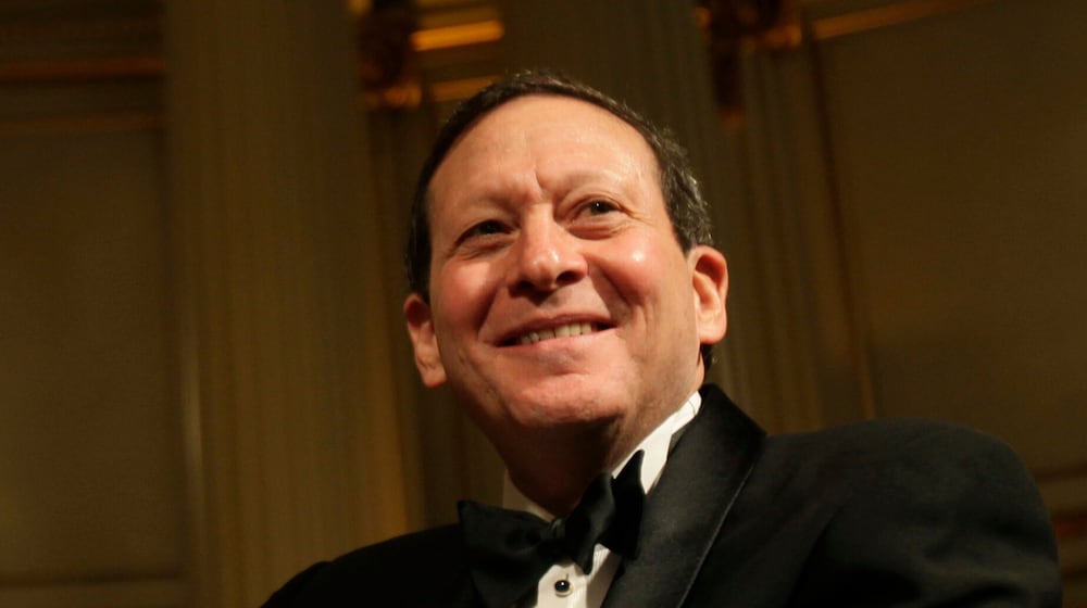 FILE - President of Hyatt foundation Thomas Pritzker is photographed in Buenos Aires, Friday, May 29, 2009. (AP Photo/Natacha Pisarenko, File)