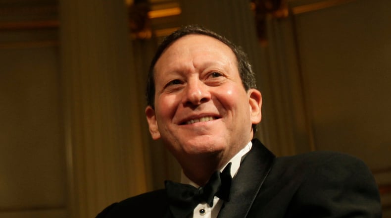 FILE - President of Hyatt foundation Thomas Pritzker is photographed in Buenos Aires, Friday, May 29, 2009. (AP Photo/Natacha Pisarenko, File)