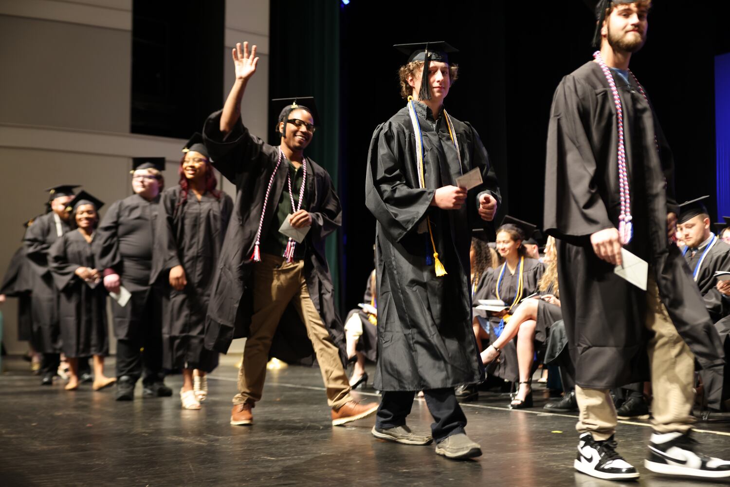 2025 Clark State graduation