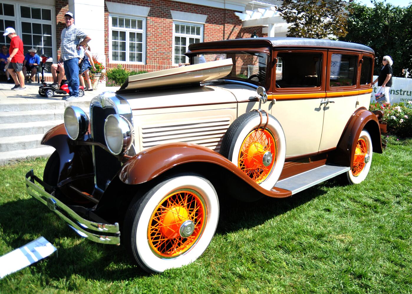 Did we spot you at Dayton Concours d'Elegance?