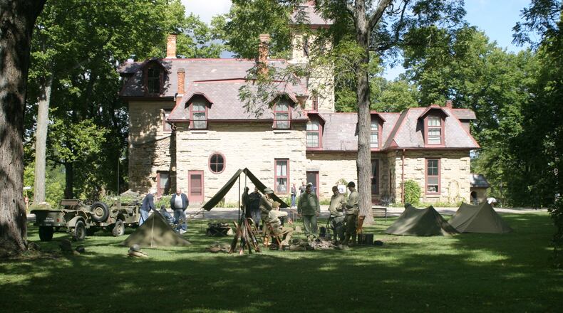 "GIs and Jerry, Life at the Front," is a free outdoor program at Piatt Castle Mac-A-Cheek held Saturday, Oct. 3 from 9 a.m. to 4 p.m. CONTRIBUTED PHOTO
