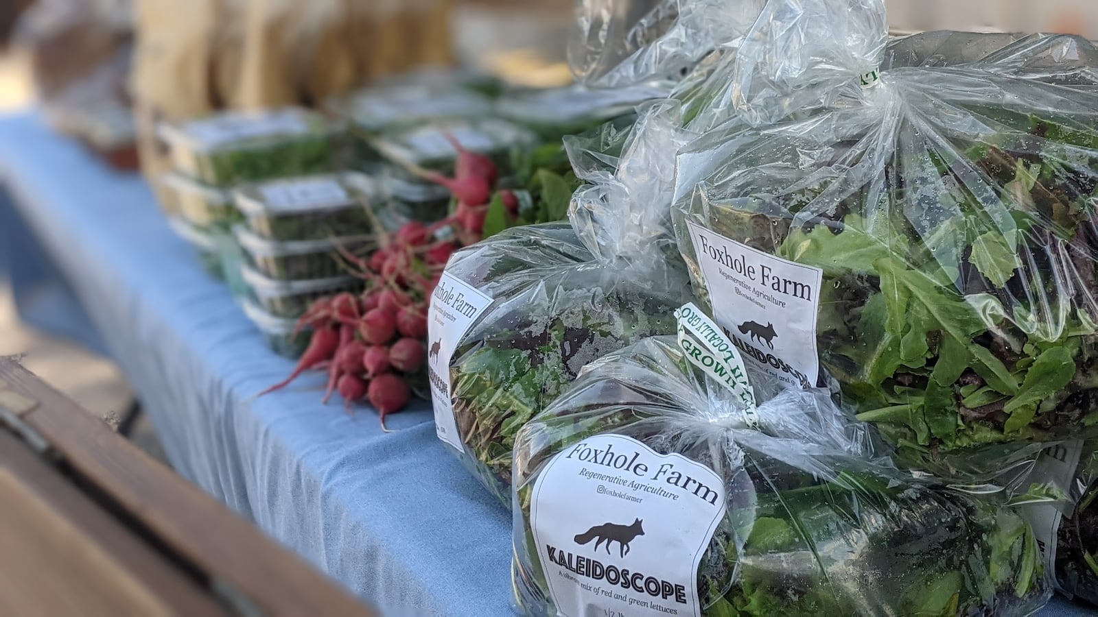 Foxhole Farms has CSA memberships that may be holiday gifts. CONTRIBUTED