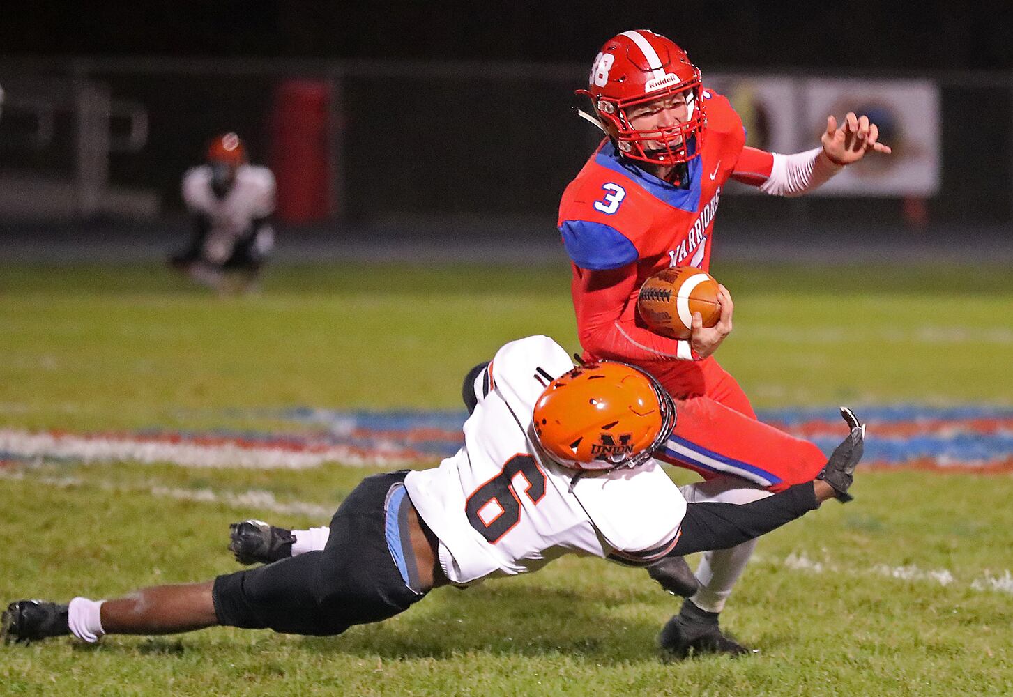 PHOTO: Northwestern vs North Union Football