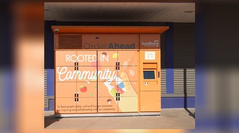 The Second Harvest Food Bank has been given a grant from Feeding America's Direct to Neighbor locker project, which will provide more convenient and hunger-relief support for the community where they can pick up pre-ordered groceries. Contributed
