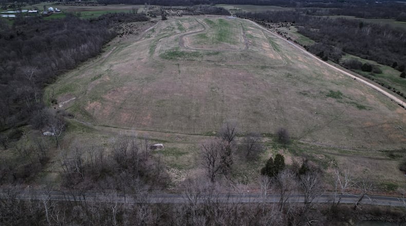 A plan to clean up the Tremont City Barrel Fill at 3108 Snyder-Domer Rd in Western Clark County has been finalized and could cost about $26 million. Approximately 51,500 drums and about 300,000 gallons of industrial liquid waste were disposed of in waste cells between 1976 and 1979 at the site, which threatens a nearby aquifer that provides drinking water to tens of thousands of area residents. JIM NOELKER/STAFF