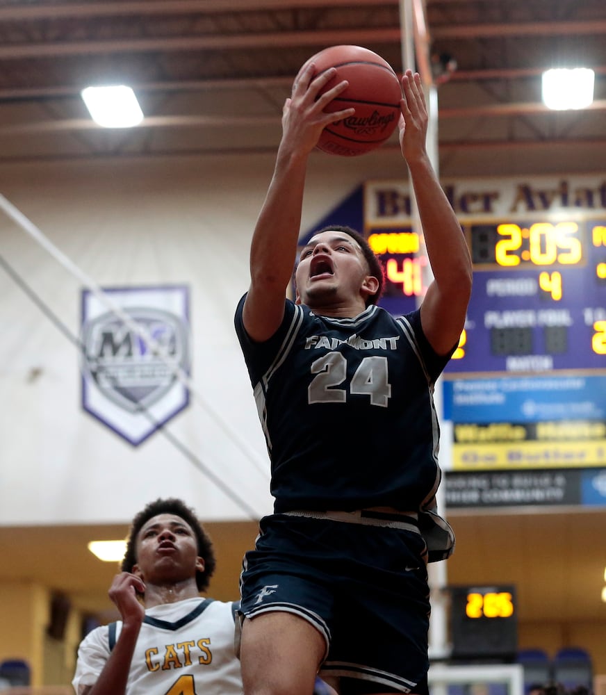 Fairmont Springfield basketball