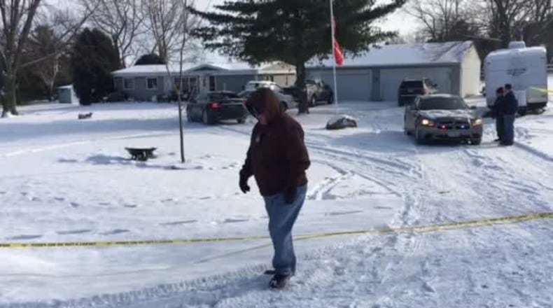 One person died and another was critically injured following a shooting in Champaign County. The second victim was taken by CareFlight to Miami Valley Hospital in Dayton. STAFF