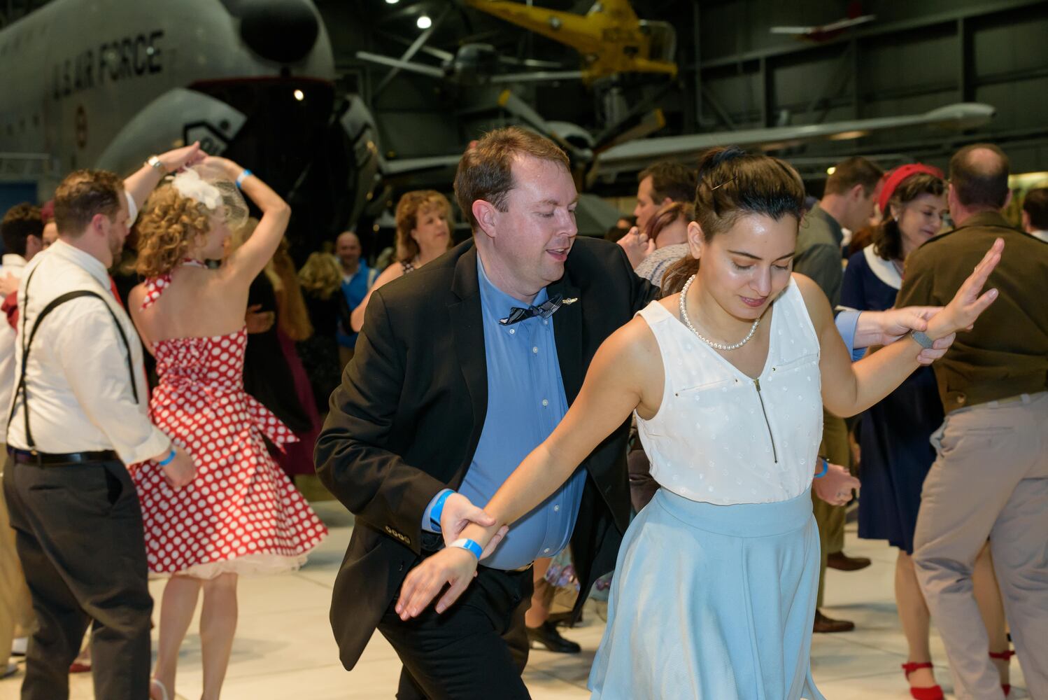 PHOTOS: After Dark - Swing the Night Away at the National Museum of the U.S. Air Force