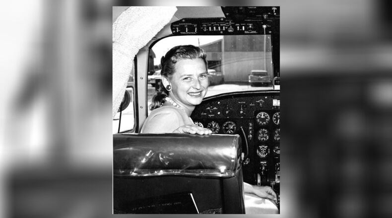 Geraldyn Cobb was an inductee in the National Aviation Hall of Fame 2012. She was the first woman to pass astronaut testing in 1961. FILE