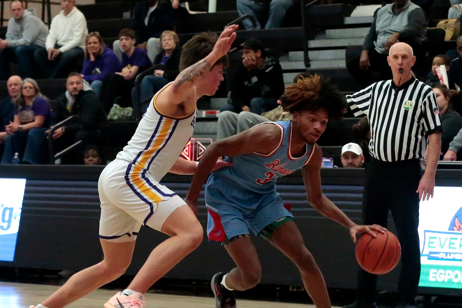 Bellbrook Belmont basketball