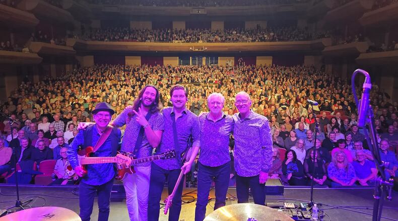 Listen to the Music, a tribute to The Doobie Brothers, will rock the historic Gloria Theatre in Urbana on Saturday, March 14.