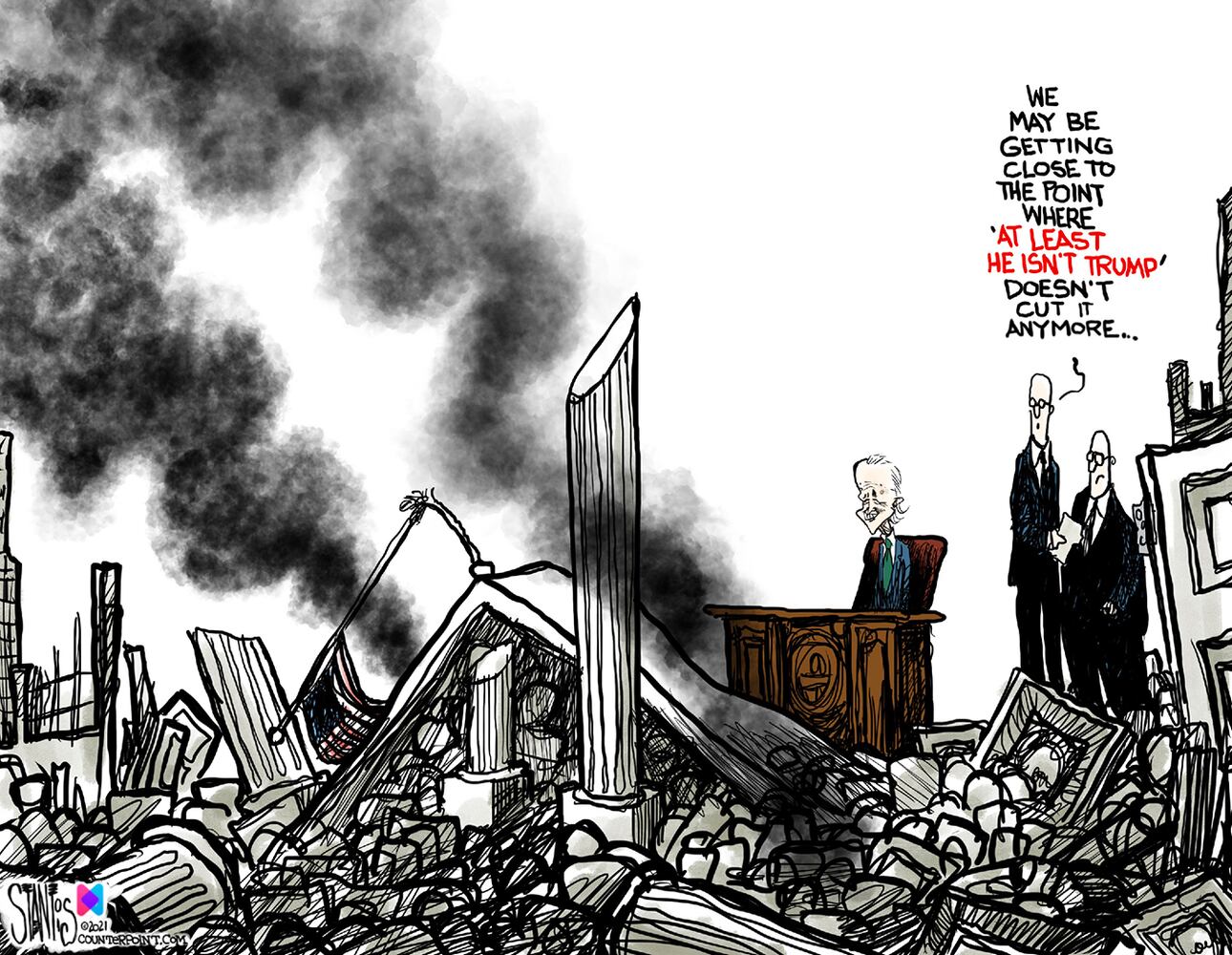 Week in cartoons: Afghanistan pullout and more