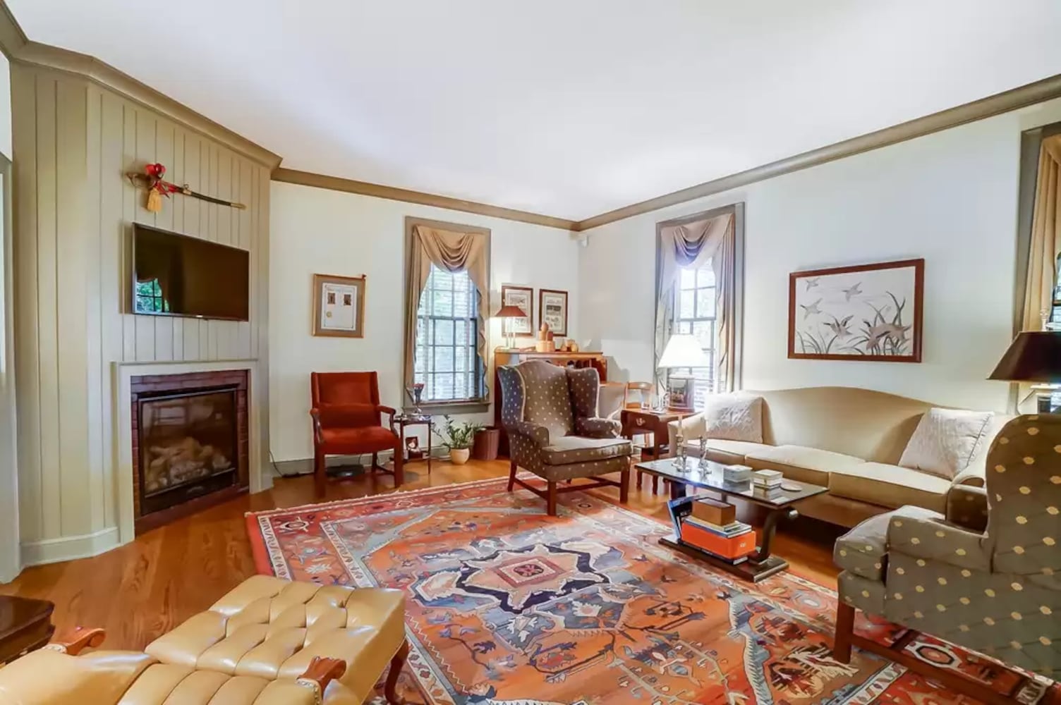 PHOTOS: Home on 1.13 acres near 2 Springfield golf courses listed