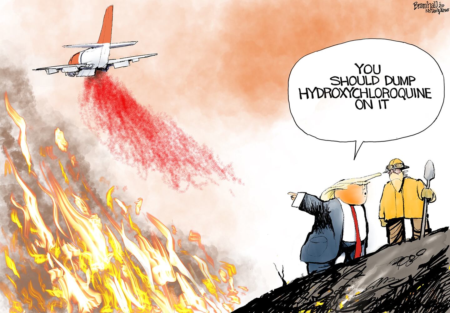 Week in cartoons: Football, climate change and more