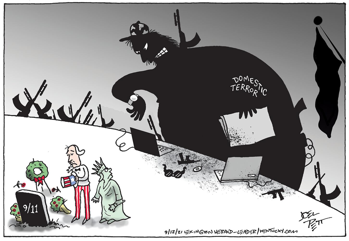 Week in cartoons: Religious exemptions, California recall and more