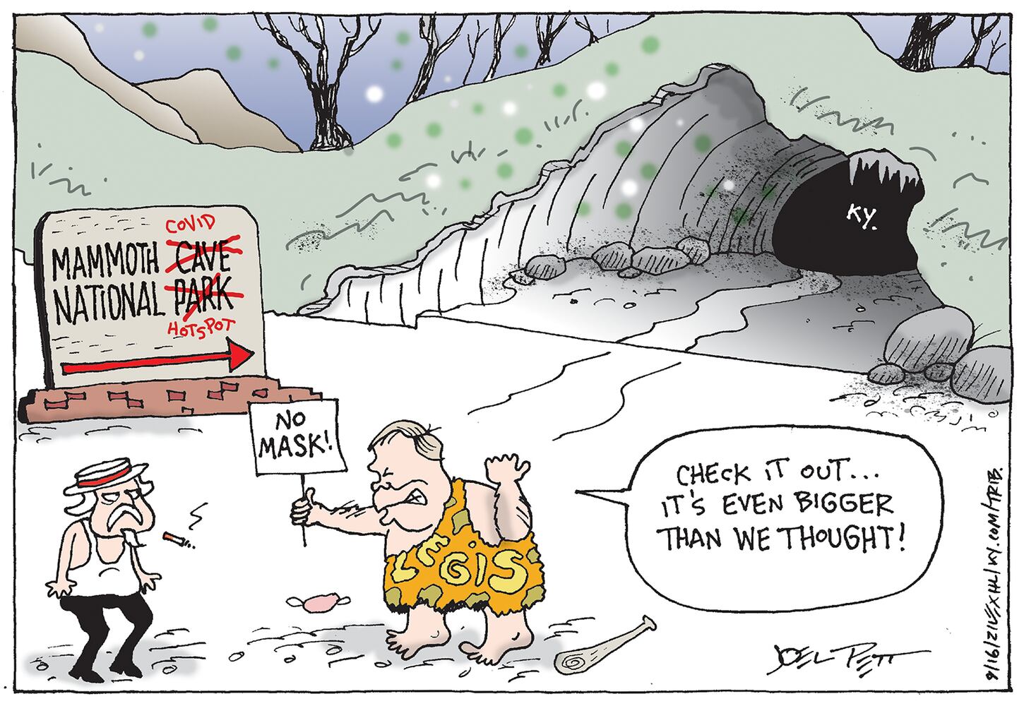 Week in cartoons: Religious exemptions, California recall and more