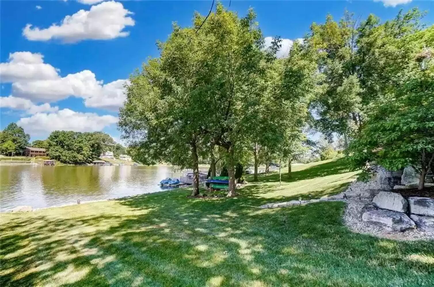 PHOTOS: $1M luxury home has views of Lakengren lake
