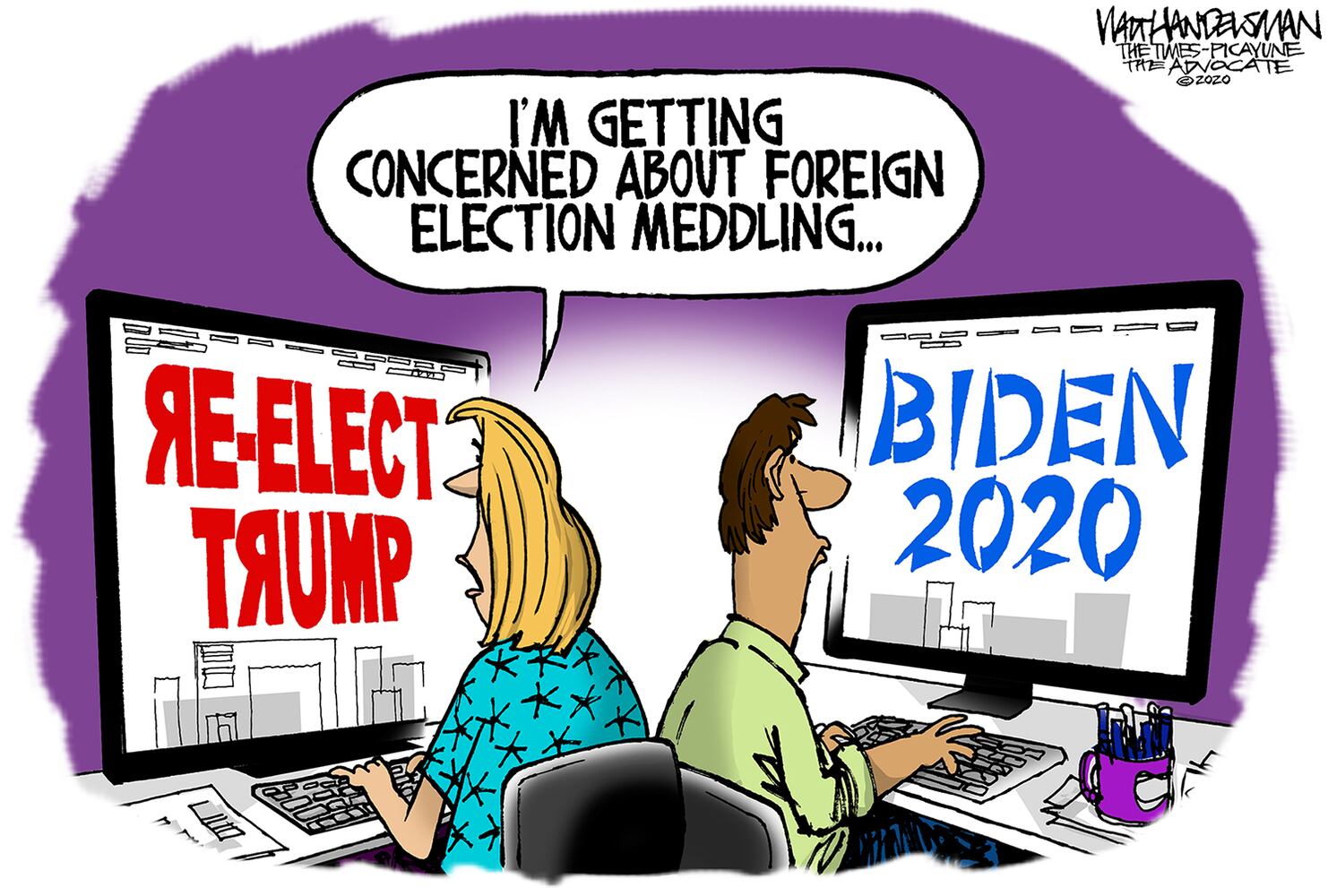 Week in cartoons: Kamala Harris, college football and more