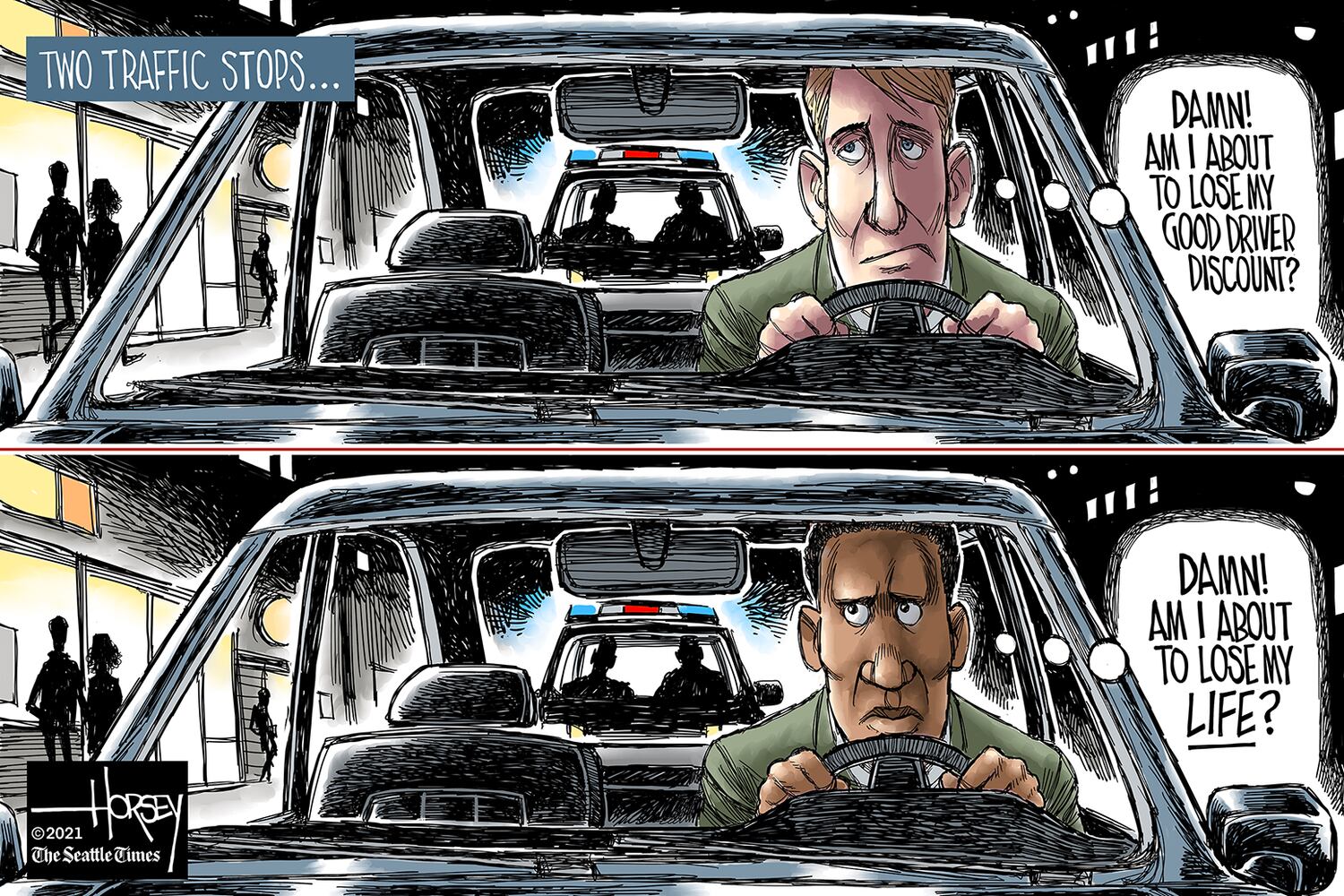 Week in cartoons: Mass shootings, Afghanistan exit and more