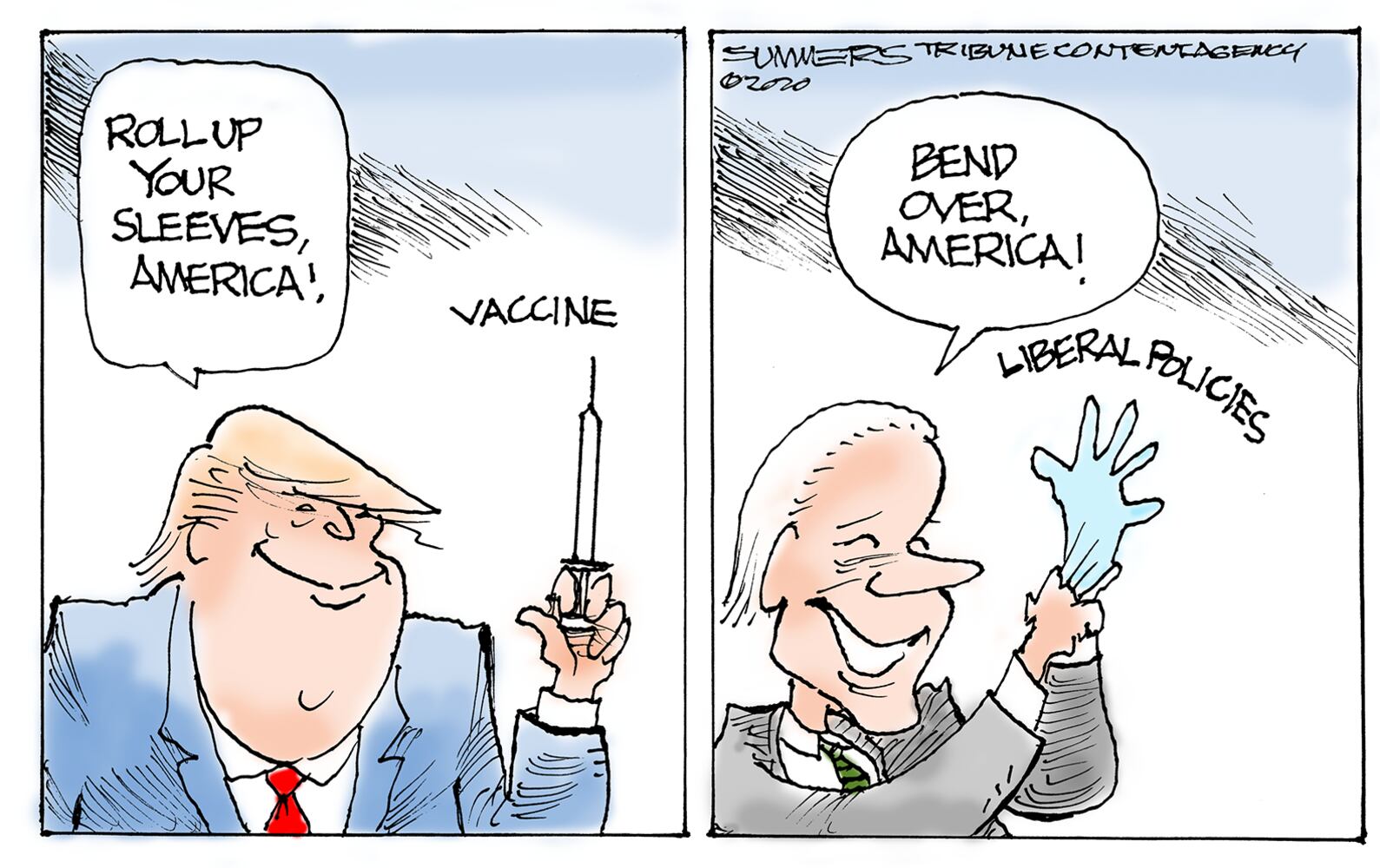 Week in cartoons: Biden's Cabinet, vaccinations and more