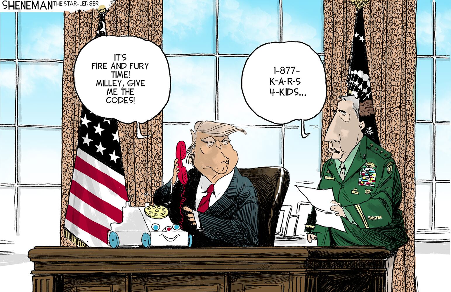 Week in cartoons: Religious exemptions, California recall and more